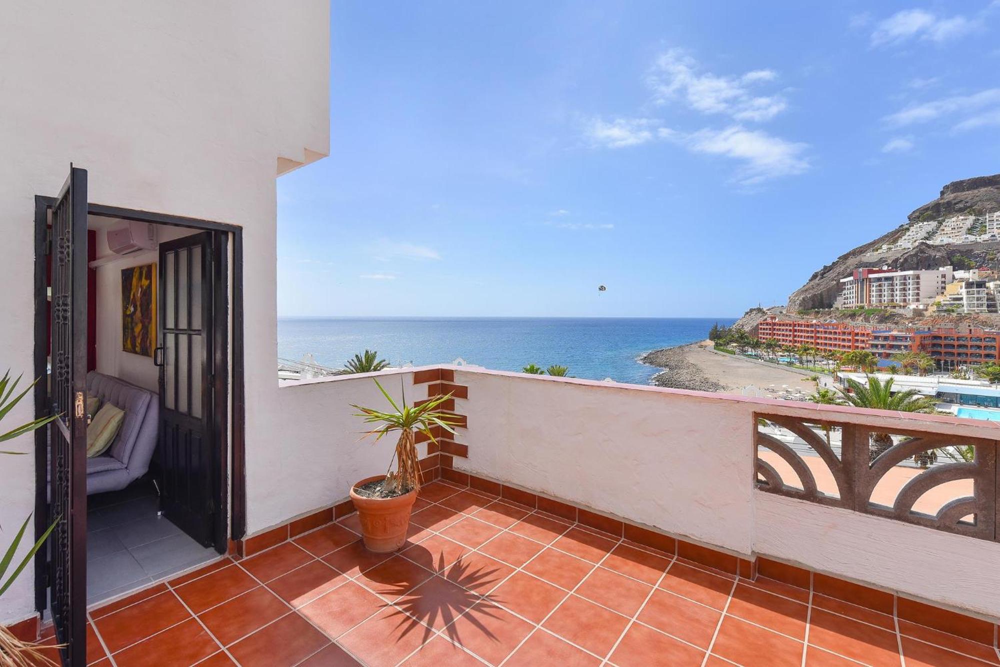 Beach Apartment In Playa Del Cura 323 Mogán Buitenkant foto