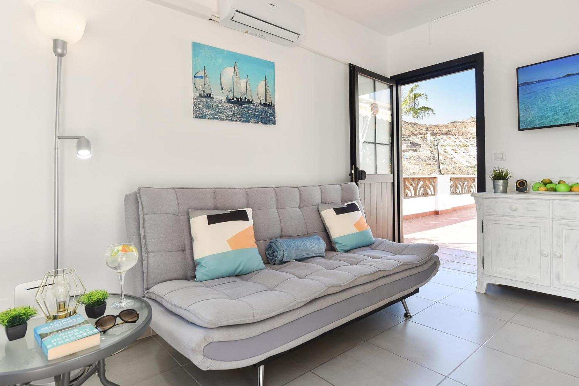 Beach Apartment In Playa Del Cura 323 Mogán Buitenkant foto