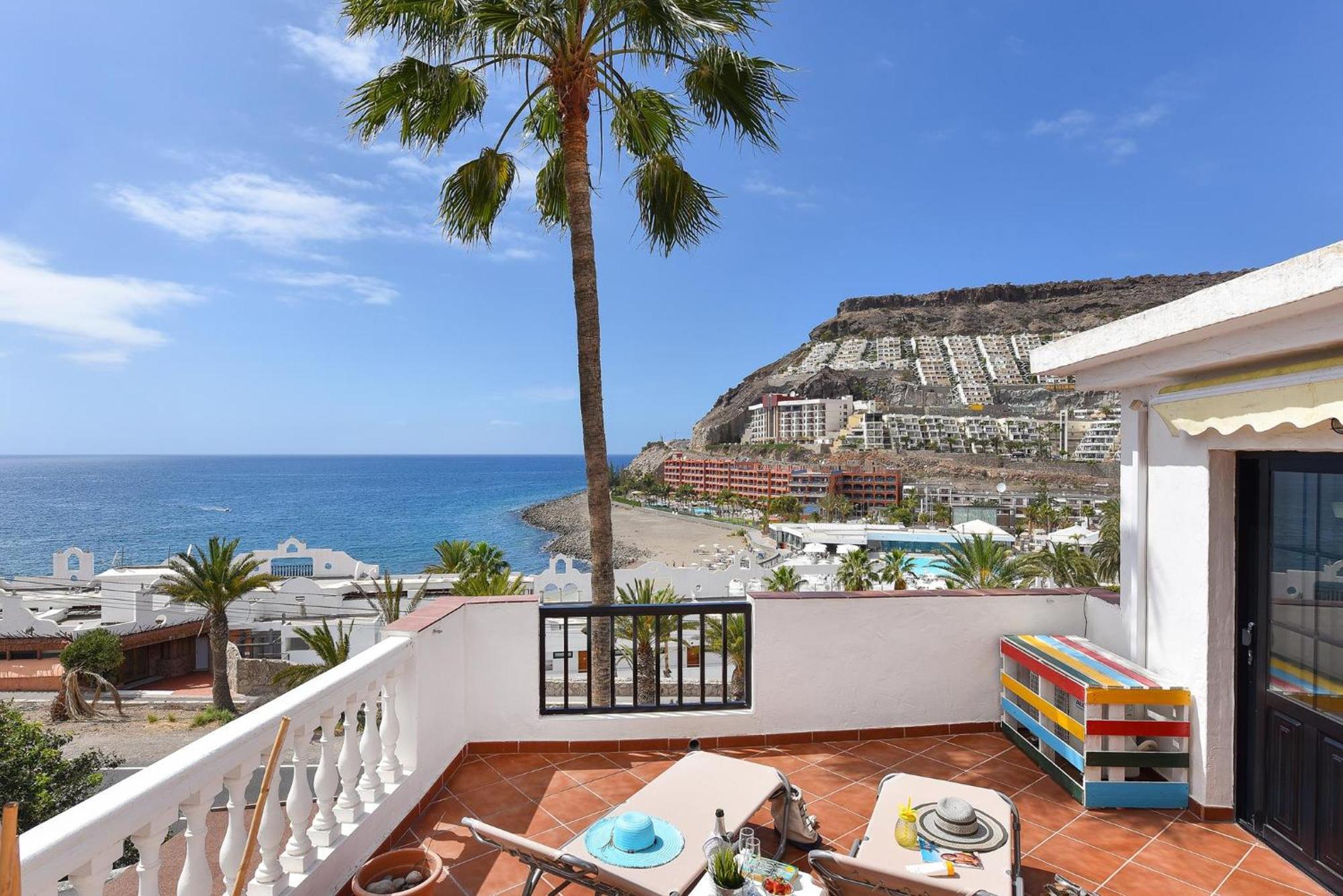 Beach Apartment In Playa Del Cura 323 Mogán Buitenkant foto
